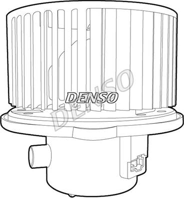Denso DEA41006 - Ventilatore abitacolo www.autoricambit.com