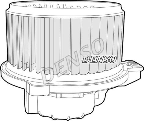 Denso DEA43009 - Ventilatore abitacolo www.autoricambit.com