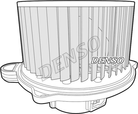 Denso DEA43007 - Ventilatore abitacolo www.autoricambit.com