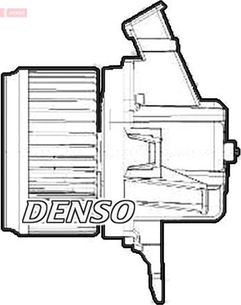 Denso DEA09208 - Ventilatore abitacolo www.autoricambit.com
