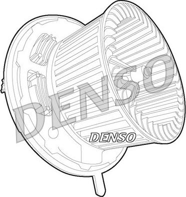 Denso DEA05001 - Ventilatore abitacolo www.autoricambit.com