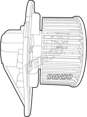 Denso DEA02001 - Ventilatore abitacolo www.autoricambit.com
