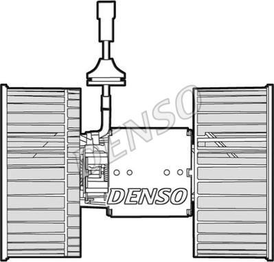 Denso DEA12001 - Ventilatore abitacolo www.autoricambit.com