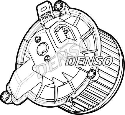 Denso DEA12007 - Ventilatore abitacolo www.autoricambit.com