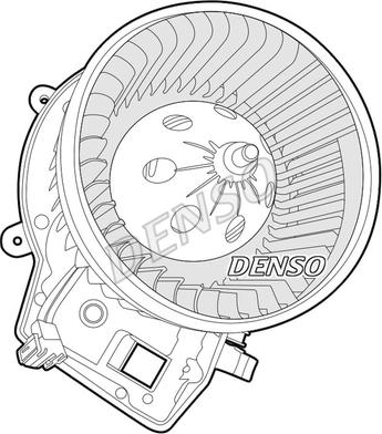 Denso DEA17001 - Ventilatore abitacolo www.autoricambit.com