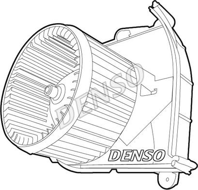 Denso DEA21006 - Ventilatore abitacolo www.autoricambit.com