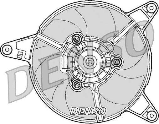 Denso DER09090 - Ventola, Raffreddamento motore www.autoricambit.com