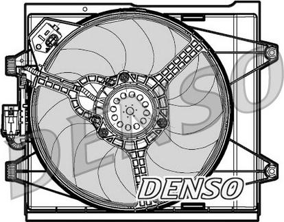 Denso DER09048 - Ventola, Raffreddamento motore www.autoricambit.com