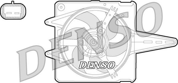 Denso DER09056 - Ventola, Raffreddamento motore www.autoricambit.com