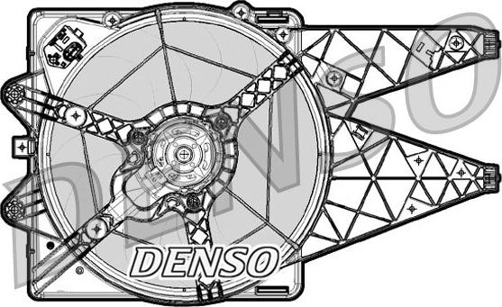 Denso DER09064 - Ventola, Raffreddamento motore www.autoricambit.com