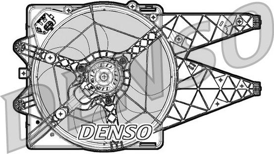 Denso DER09065 - Ventola, Raffreddamento motore www.autoricambit.com