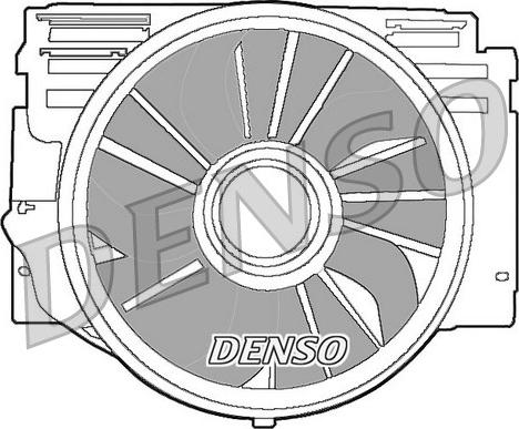 Denso DER05007 - Ventola, Raffreddamento motore www.autoricambit.com