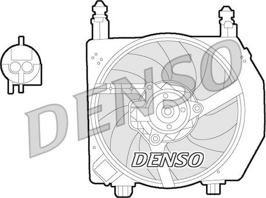 Denso DER10006 - Ventola, Raffreddamento motore www.autoricambit.com