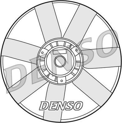 Denso DER32005 - Ventola, Raffreddamento motore www.autoricambit.com