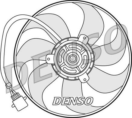 Denso DER32006 - Ventola, Raffreddamento motore www.autoricambit.com
