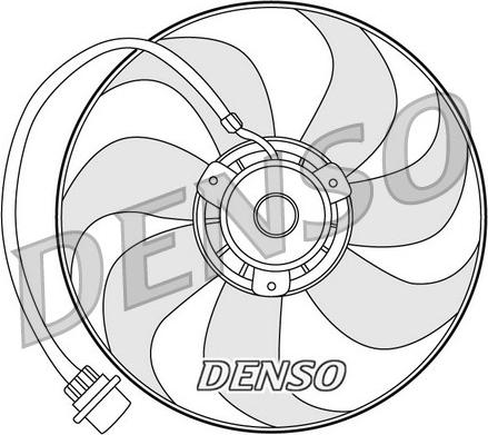 Denso DER32001 - Ventola, Raffreddamento motore www.autoricambit.com