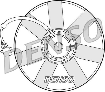 Denso DER32002 - Ventola, Raffreddamento motore www.autoricambit.com
