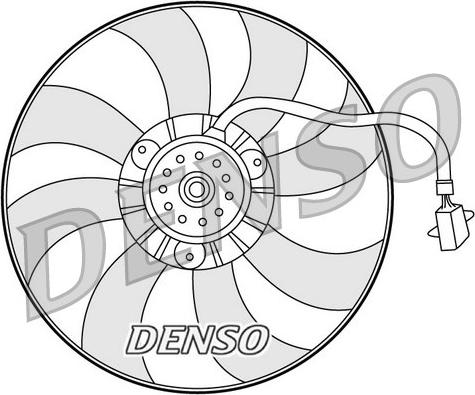 Denso DER32007 - Ventola, Raffreddamento motore www.autoricambit.com