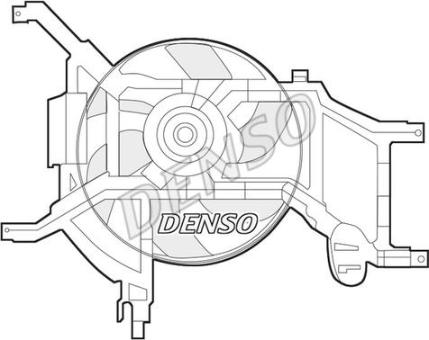 Denso DER37002 - Ventola, Raffreddamento motore www.autoricambit.com
