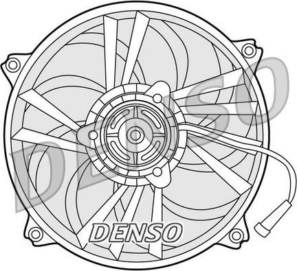 Denso DER21014 - Ventola, Raffreddamento motore www.autoricambit.com