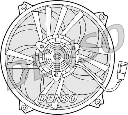 Denso DER21015 - Ventola, Raffreddamento motore www.autoricambit.com