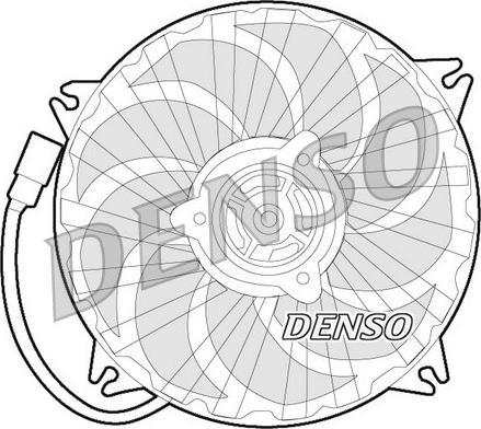 Denso DER21016 - Ventola, Raffreddamento motore www.autoricambit.com