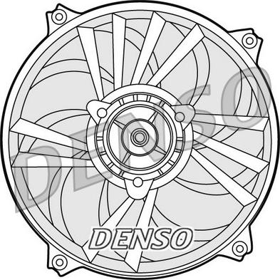 Denso DER21013 - Ventola, Raffreddamento motore www.autoricambit.com