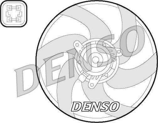 Denso DER21022 - Ventola, Raffreddamento motore www.autoricambit.com