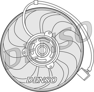 Denso DER27001 - Ventola, Raffreddamento motore www.autoricambit.com