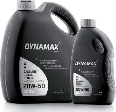 Dynamax SL PLUS 20W-50 - Olio motore www.autoricambit.com