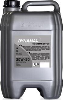 Dynamax TRUCKMAN SUPER 20W-50 - Olio motore www.autoricambit.com