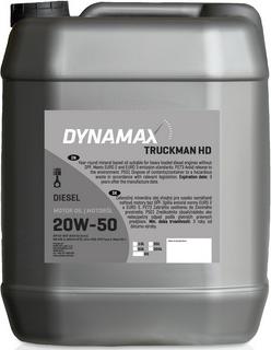 Dynamax TRUCKMAN HD 20W-50 - Olio motore www.autoricambit.com