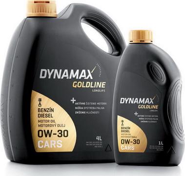 Dynamax GOLDLINE LONGLIFE 0W30 - Olio motore www.autoricambit.com