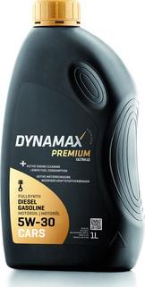 Dynamax PREMIUM ULTRA LE 5W-30 - Olio motore www.autoricambit.com