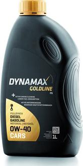 Dynamax GOLDLINE FS 0W-40 - Olio motore www.autoricambit.com