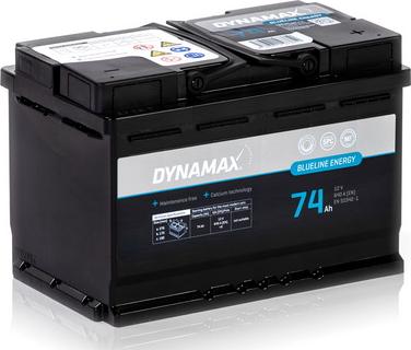 Dynamax 635519 - Batteria avviamento www.autoricambit.com