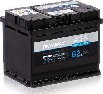 Dynamax 635518 - Batteria avviamento www.autoricambit.com