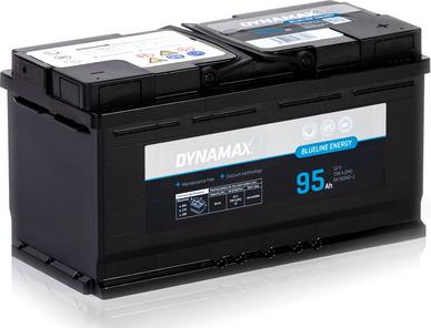 Dynamax 635520 - Batteria avviamento www.autoricambit.com