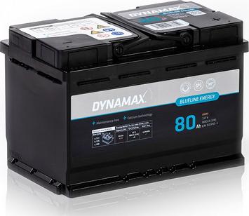 Dynamax 635216 - Batteria avviamento www.autoricambit.com