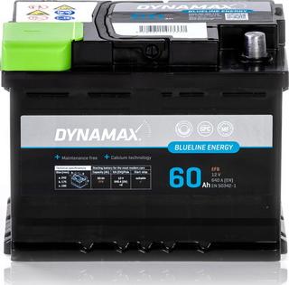 Dynamax 635213 - Batteria avviamento www.autoricambit.com