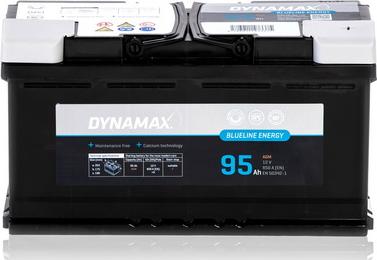 Dynamax 635217 - Batteria avviamento www.autoricambit.com