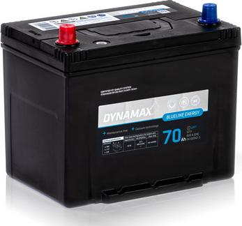 Dynamax 635221 - Batteria avviamento www.autoricambit.com