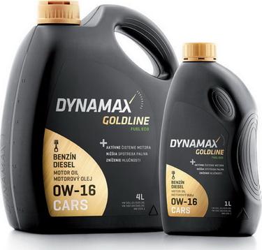 Dynamax GOLDLINE FUELECO 0W-16 - Olio motore www.autoricambit.com