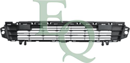 Equal Quality G3587 - Griglia radiatore www.autoricambit.com