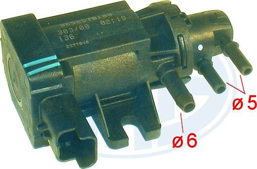 ERA 555161 - Convertitore pressione, Turbocompressore www.autoricambit.com