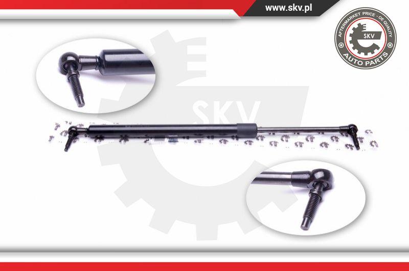 Esen SKV 52SKV406 - Ammortizatore pneumatico, Cofano bagagli /vano carico www.autoricambit.com