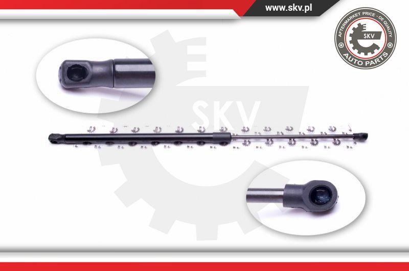 Esen SKV 52SKV410 - Ammortizatore pneumatico, Cofano bagagli /vano carico www.autoricambit.com