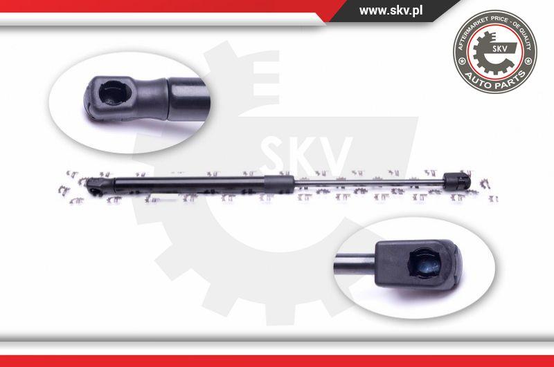 Esen SKV 52SKV411 - Ammortizatore pneumatico, Cofano bagagli /vano carico www.autoricambit.com