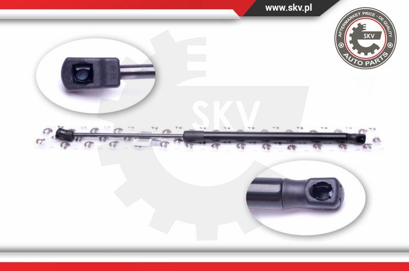 Esen SKV 52SKV544 - Ammortizatore pneumatico, Cofano bagagli /vano carico www.autoricambit.com