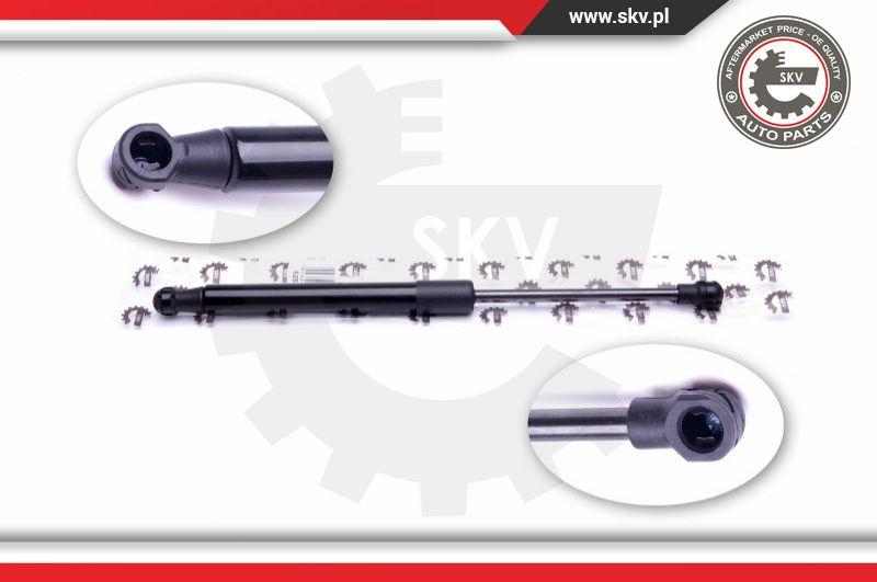 Esen SKV 52SKV020 - Ammortizzatore pneumatico, Cofano motore www.autoricambit.com